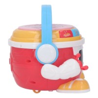 Интерактивная игрушка New World Electric Music Drum Red (2323) фото №4 — интернет-магазин Desire.md