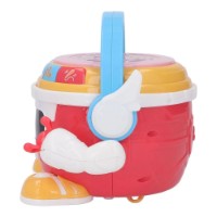 Интерактивная игрушка New World Electric Music Drum Red (2323) фото №5 — интернет-магазин Desire.md