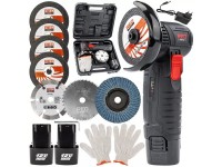 Углошлифовальная машина Red Technic RTSZK0134 фото №7 — интернет-магазин Desire.md