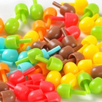 Mozaic New World Farm Mushroom Nails (ZKB-915) imaginea #2 — magazin online Desire.md