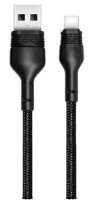 Cablu USB XO Type-C Braided NB55 Black