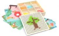 Мозайка New World Forest Mushroom Nails (ZKB-916)