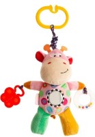 Игрушка для колясок и кроваток BabyJem Cow Pink (882)