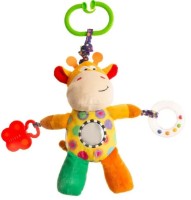 Игрушка для колясок и кроваток BabyJem Cow Yellow (882)