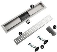 Трап для душа Gappo G86007-3 фото №4 — интернет-магазин Desire.md