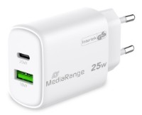 Зарядное устройство MediaRange MRMA112-2 White