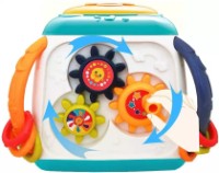 Бизиборд New World Funny Wisdom Cube (822) фото №2 — интернет-магазин Desire.md