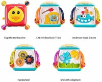 Бизиборд New World Funny Wisdom Cube (822) фото №3 — интернет-магазин Desire.md