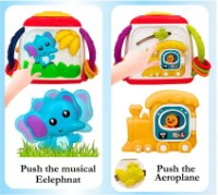 Бизиборд New World Funny Wisdom Cube (822) фото №5 — интернет-магазин Desire.md