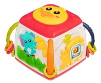 Busy Board New World Funny Wisdom Cube Red (822)
