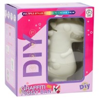 Set pentru creatie New World Graffiti Piggy Ban (FD888-420