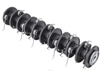 Mașina electrică pentru greblat Red Technic RTAEW0016 imaginea #6 — magazin online Desire.md