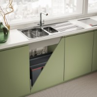 Baterie bucătărie Franke Lina Clear Water L Chrome (120.0730.779) imaginea #3 — magazin online Desire.md