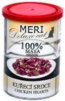 Hrană umedă pentru pisici Falco Meri Chicken Heart 400g imaginea #1 — magazin online Desire.md