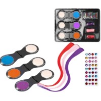 Trusa de coafura pentru copii New World Hairlights (ZG011)