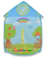 Cort pentru copii cu bile 50buc New World Happy Zoo (995-5001C) imaginea #2 — magazin online Desire.md