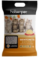Наполнитель для кошек Haisenpet Betonite Lemon 5L