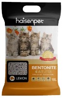Наполнитель для кошек Haisenpet Betonite Lemon 10L