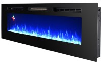 Электрокамин Art Flame Hermes Multicolor Black