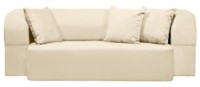 Canapea fără ramă Edka Meteor 180x160x40 P1 White imaginea #2 — magazin online Desire.md