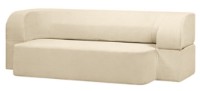 Canapea fără ramă Edka Meteor 180x160x40 P1 White imaginea #3 — magazin online Desire.md