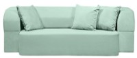 Canapea fără ramă Edka Meteor 180x160x40 P11 Mentol Ice imaginea #2 — magazin online Desire.md