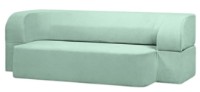 Canapea fără ramă Edka Meteor 180x160x40 P11 Mentol Ice imaginea #3 — magazin online Desire.md