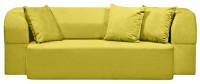 Бескаркасный диван Edka Meteor 180x120x40 P12 Olive Green фото №2 — интернет-магазин Desire.md