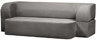 Бескаркасный диван Edka Meteor 180x140x32 M18 Dark Grey фото №3 — интернет-магазин Desire.md