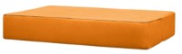 Canapea fără ramă Edka Meteor 180x140x40 P14 Orange Mandarin imaginea #4 — magazin online Desire.md