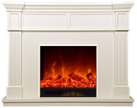 Șemineu electric Art Flame Elit Nadejda maxi White