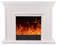 Șemineu electric Art Flame Elit Rafael White
