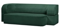Бескаркасный диван Edka Meteor 200x140x32 P15 Green Emerald фото №3 — интернет-магазин Desire.md