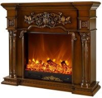 Электрокамин Art Flame Elit Savage Brown