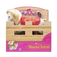 Фигурки животных New World Horse Farm (6211B)