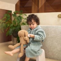 Детский халат Jollein Sea Green 3-4 years (060-809-68043) фото №4 — интернет-магазин Desire.md