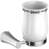 Pahar pentru periuțe de dinți Imprese Cuthna Stribro 120280 imaginea #1 — magazin online Desire.md