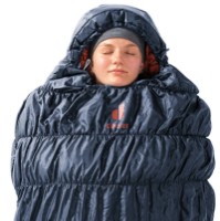 Sac de dormit Deuter Exosphere 0° SL Ink-Redwood (3704324) imaginea #3 — magazin online Desire.md