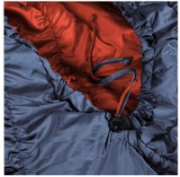 Sac de dormit Deuter Exosphere 0° SL Ink-Redwood (3704324) imaginea #8 — magazin online Desire.md