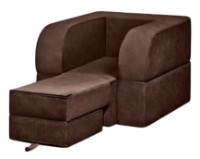 Fotoliu extensibil Edka Terra 3in1 80x180x30 M20 Dark Chocolate imaginea #3 — magazin online Desire.md