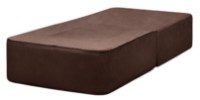 Fotoliu extensibil Edka Terra 3in1 80x180x30 M20 Dark Chocolate imaginea #4 — magazin online Desire.md