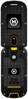 Telefon mobil Hammer Bow LTE Black imaginea #2 — magazin online Desire.md