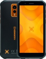 Мобильный телефон Hammer Energy X 4Gb/64Gb Black/Orange