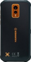 Мобильный телефон Hammer Energy X 4Gb/64Gb Black/Orange фото №3 — интернет-магазин Desire.md