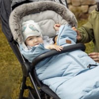 Детский зимний чехол Petite&Mars Arctic Pastel Peach 4in1 (526593) фото №4 — интернет-магазин Desire.md