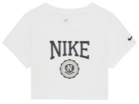 Детская футболка Nike G Nsw Tee Graphic Star Crop White, s.XS