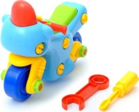 Набор машин New World DIY Assembled (33632-A) фото №3 — интернет-магазин Desire.md