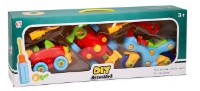 Набор машин New World DIY Assembled (33632-A) фото №2 — интернет-магазин Desire.md