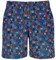 Детские плавки Puma Swim Boys Printed Mid Shorts 1P Multicolor, s.140