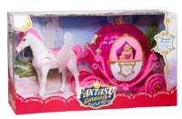 Игровой набор New World Fantasy Carriage Pink (315B)
